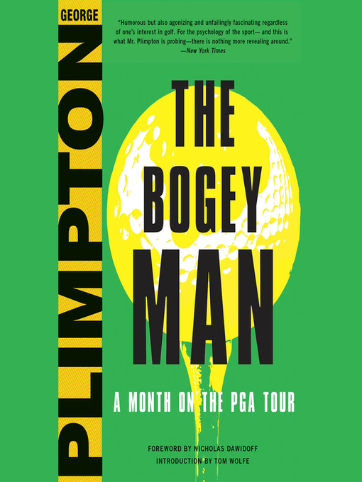 Title details for The Bogey Man by Jeff Bottoms - Available